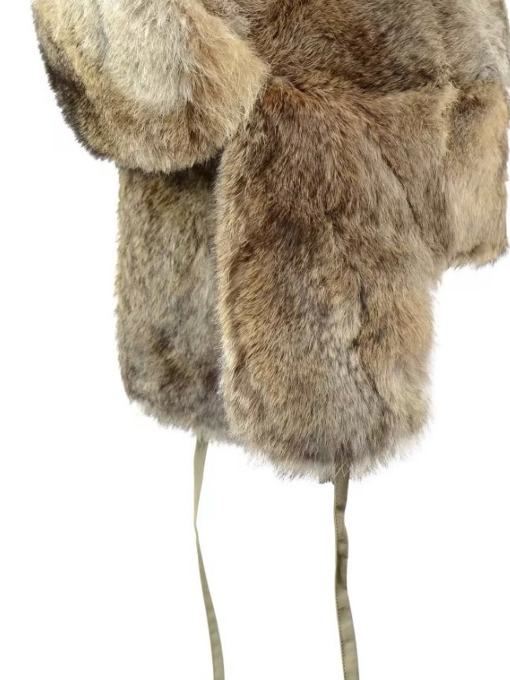 Crown Cap Rabbit Full-Fur Russian Style Cap